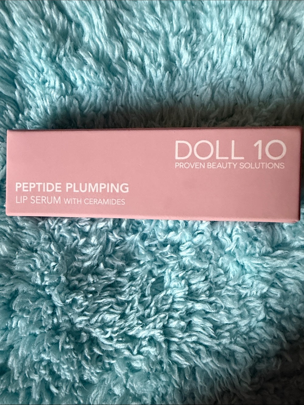 Doll 10 Peptide Plumping Lip Serum – Juicy Nude